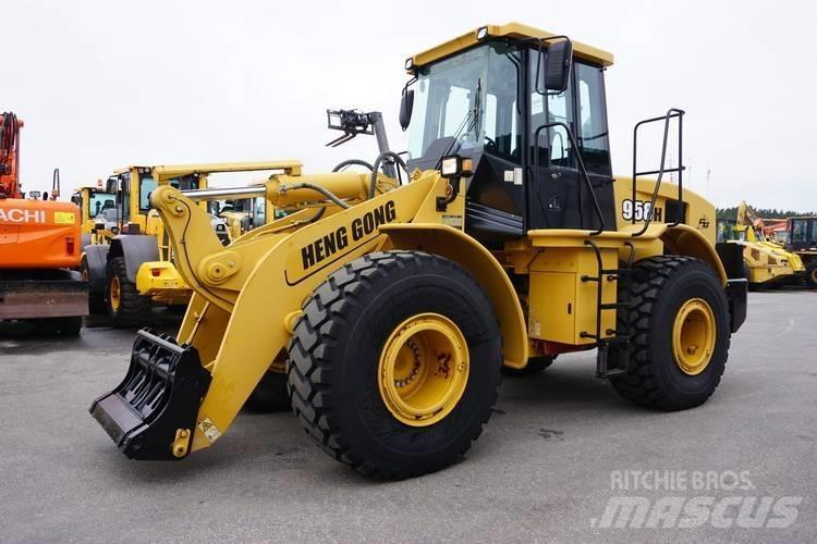 Cheng Gong CG958H Kolové nakladače
