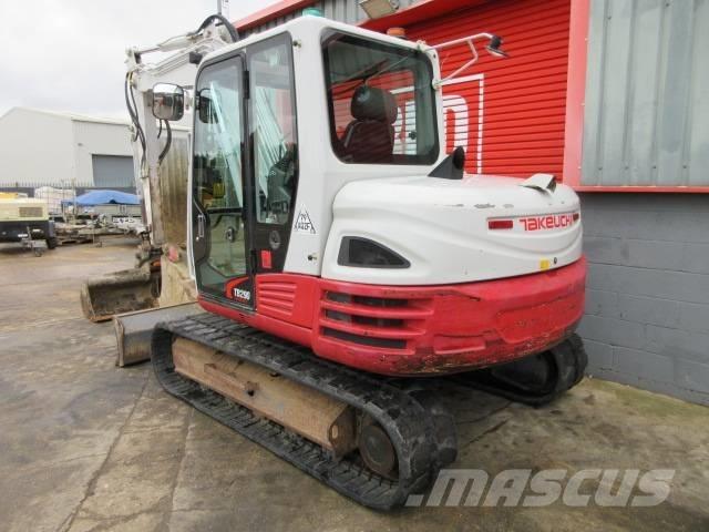 Takeuchi TB 290 Midi rýpadla 7t - 12t