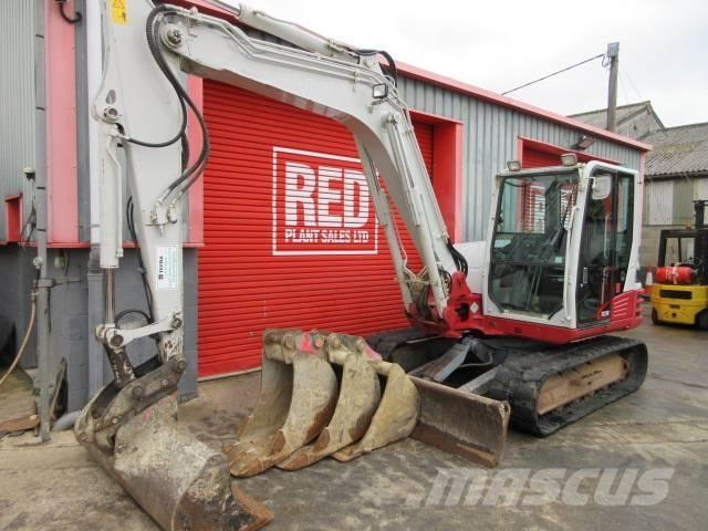 Takeuchi TB 290 Midi rýpadla 7t - 12t