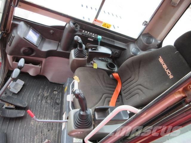 Takeuchi TB 290 Midi rýpadla 7t - 12t