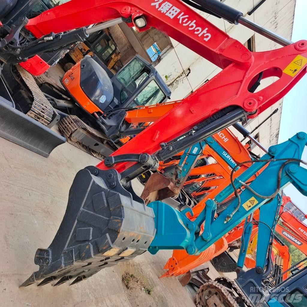 Kubota KX 163 Mini rýpadla < 7t