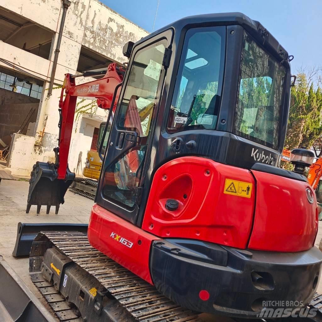 Kubota KX 163 Mini rýpadla < 7t