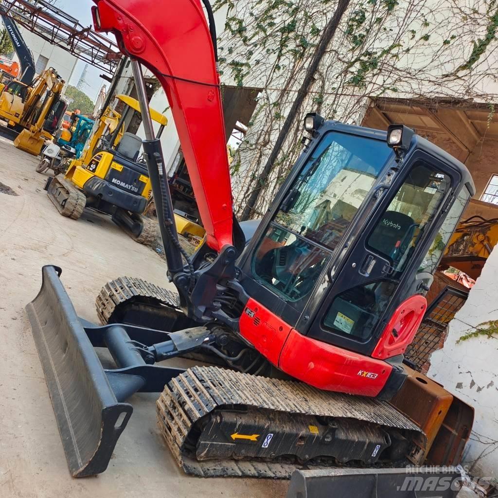 Kubota KX 163 Mini rýpadla < 7t