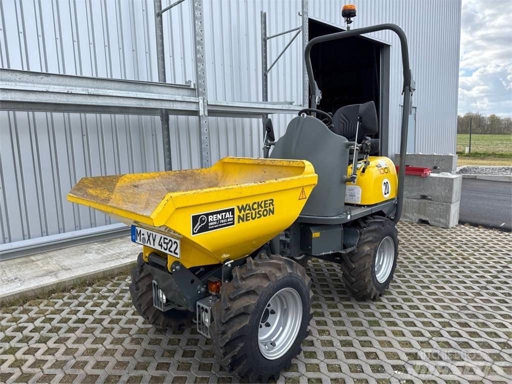 Wacker Neuson 1001 Vyklápěcí dempry