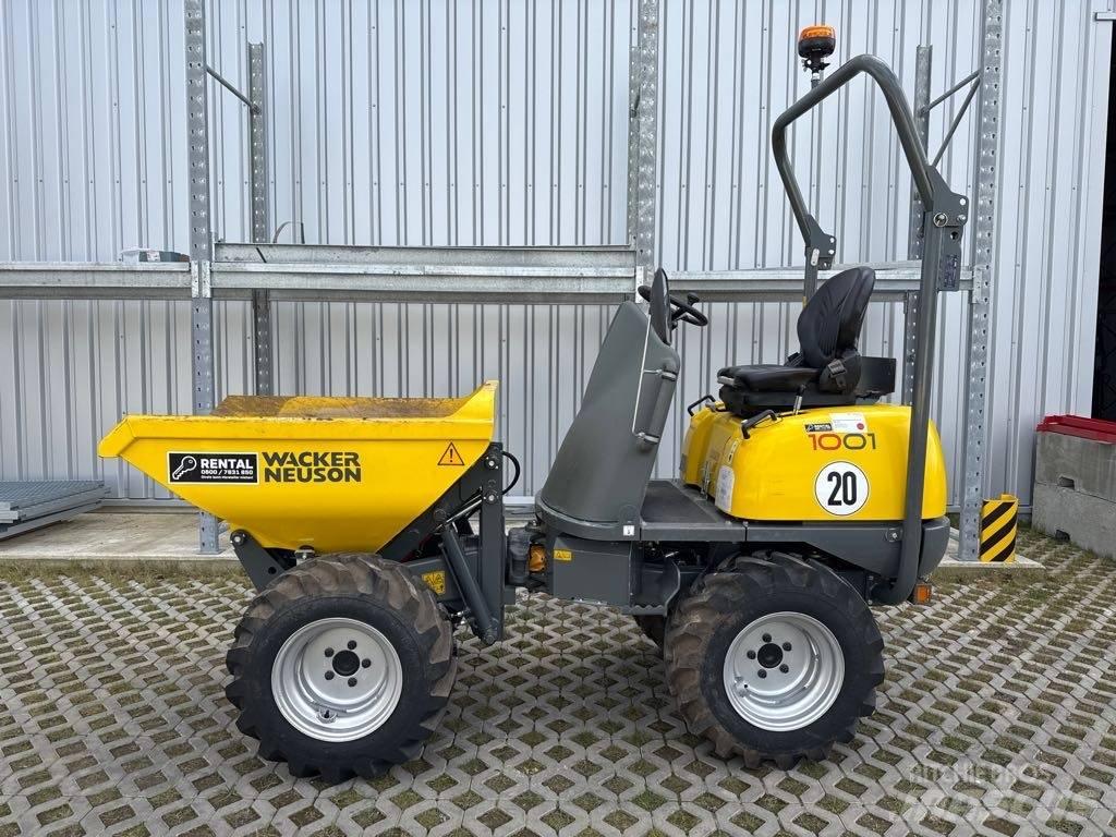 Wacker Neuson 1001 Vyklápěcí dempry