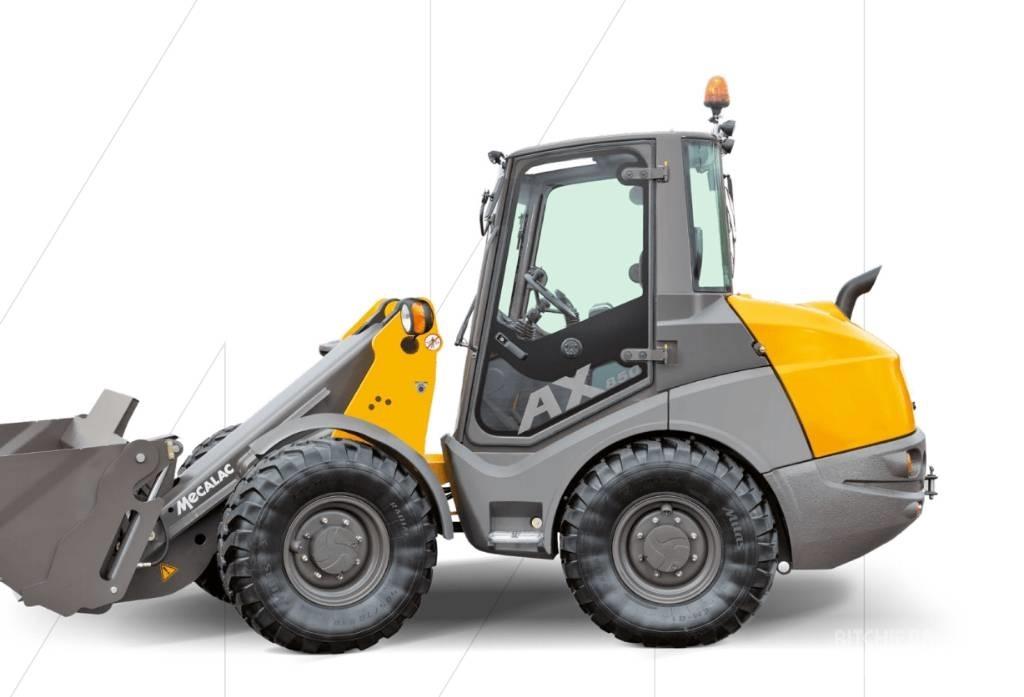 Mecalac AX850-HL Kolové nakladače