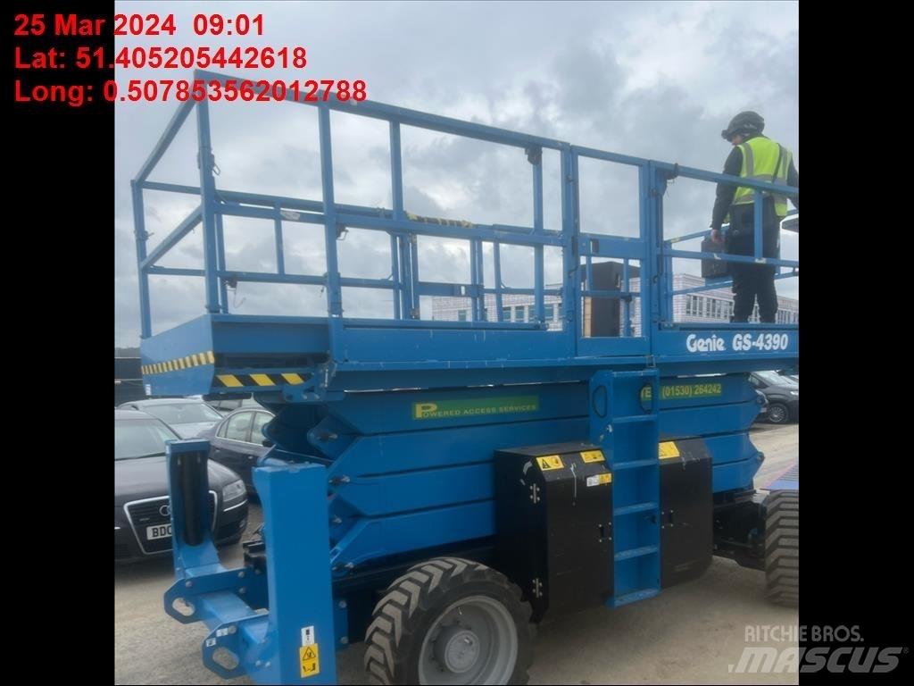 Genie GS 4390 Nůžková zvedací plošina