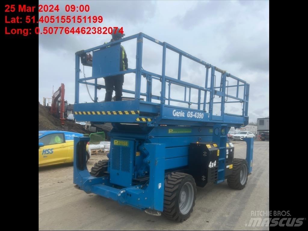 Genie GS 4390 Nůžková zvedací plošina