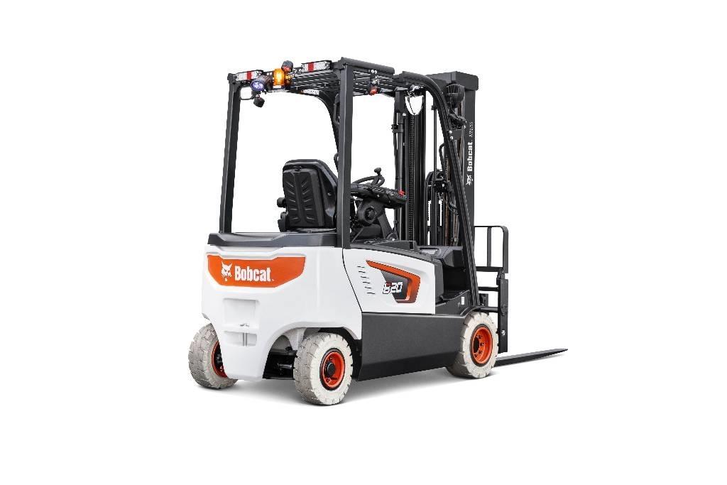 Bobcat B25X-7 Akumulátorové vozíky