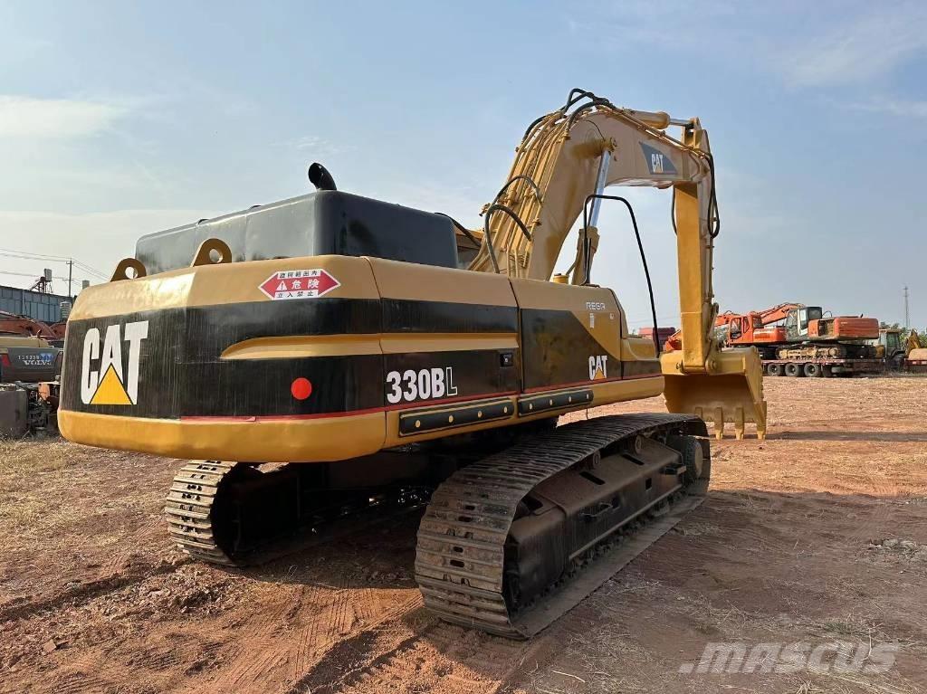 CAT 330 B L Pásová rýpadla