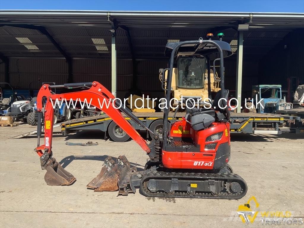 Kubota U 17-3 Mini rýpadla < 7t