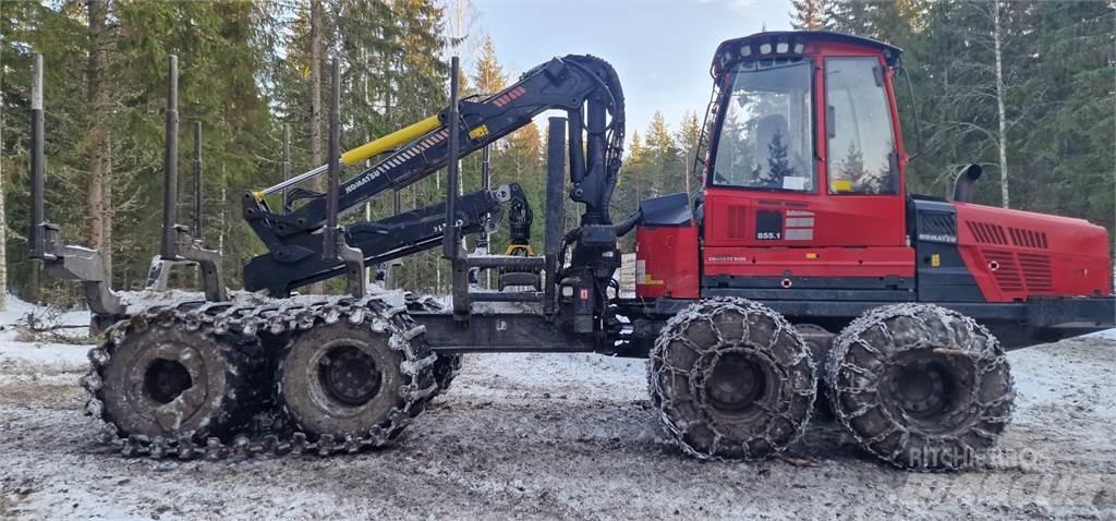 Komatsu 855.1 Vyvážecí traktory