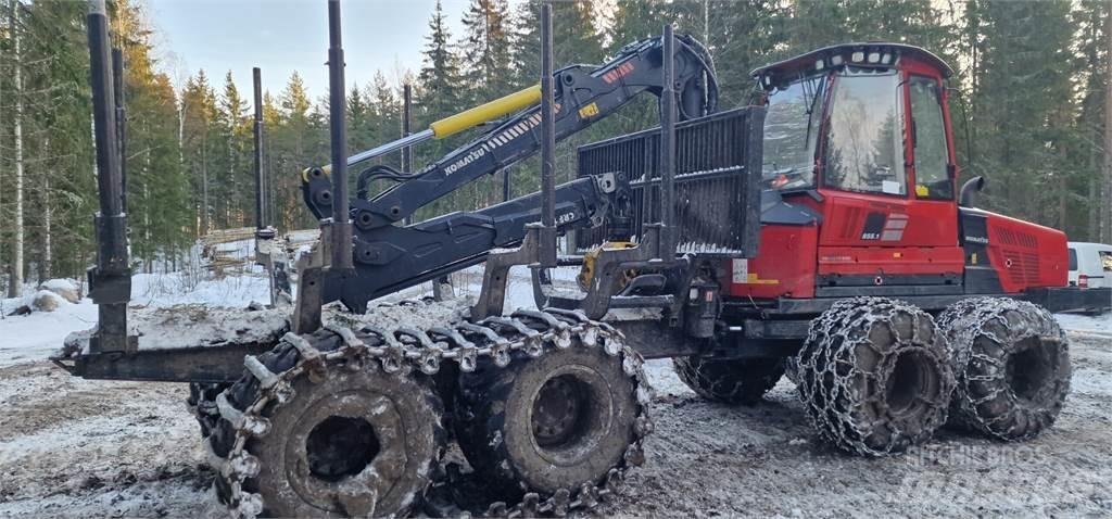 Komatsu 855.1 Vyvážecí traktory