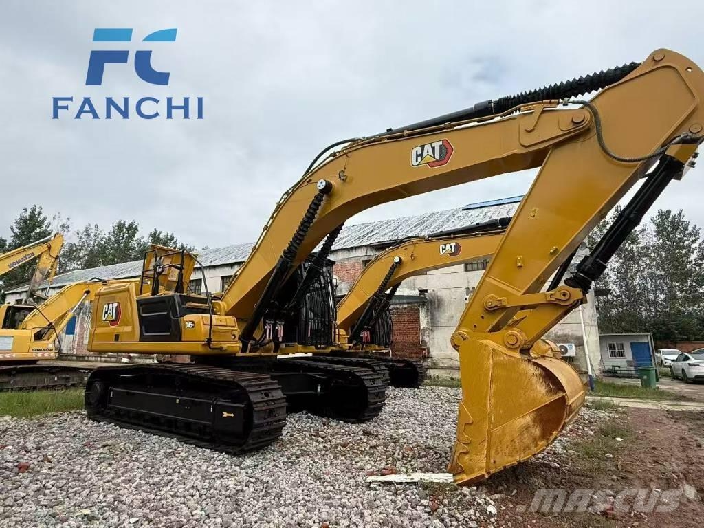 CAT 345 Pásová rýpadla