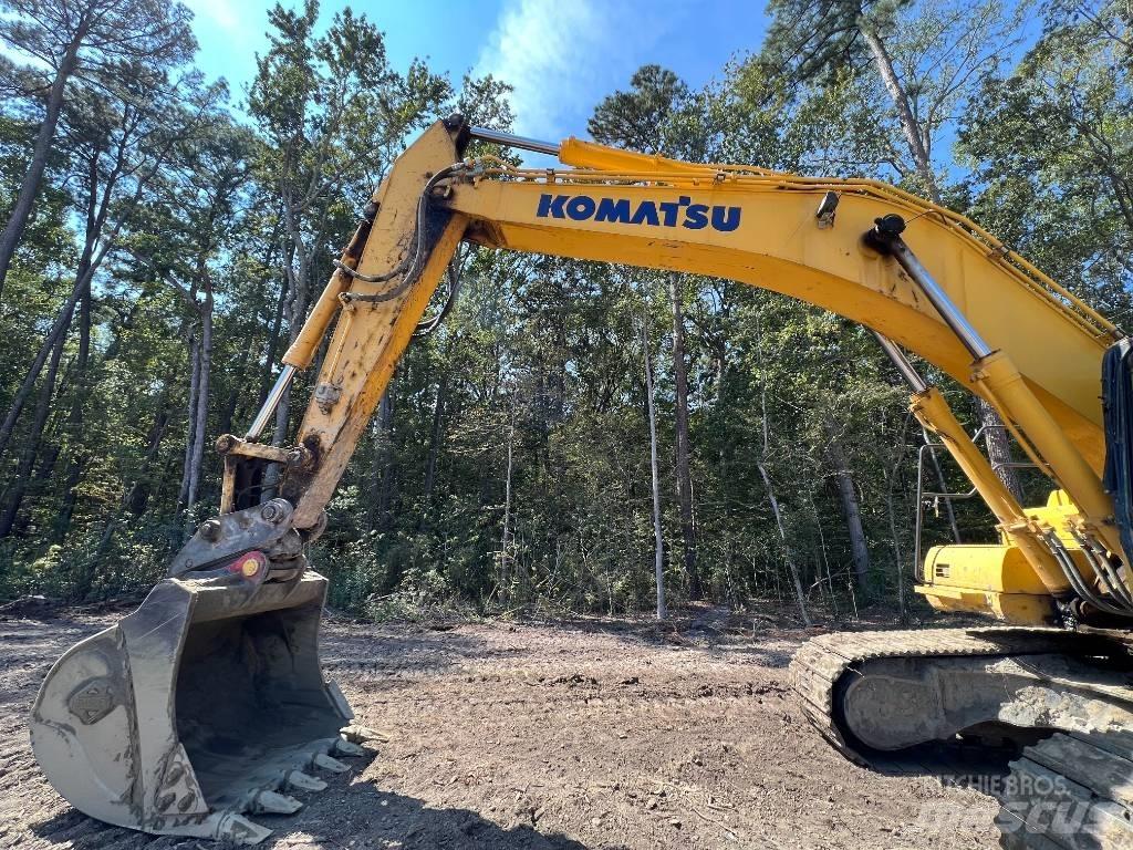 Komatsu PC360LC-11 Pásová rýpadla
