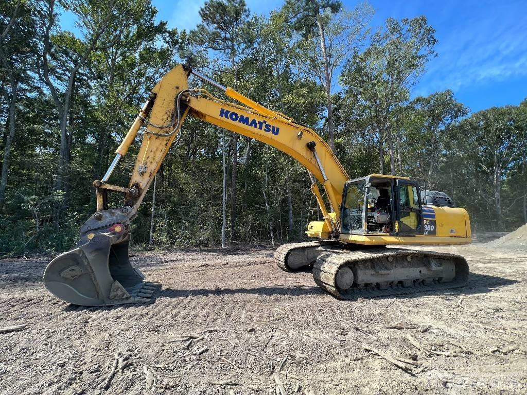 Komatsu PC360LC-11 Pásová rýpadla