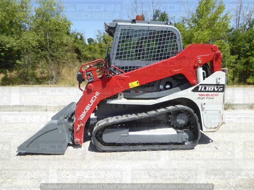 Takeuchi TL10V2 Pásové nakladače