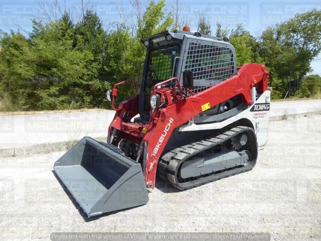Takeuchi TL10V2 Pásové nakladače