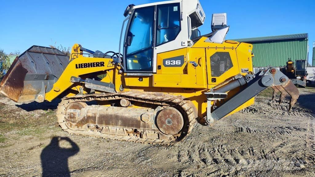 Liebherr LR 636 Pásové nakladače