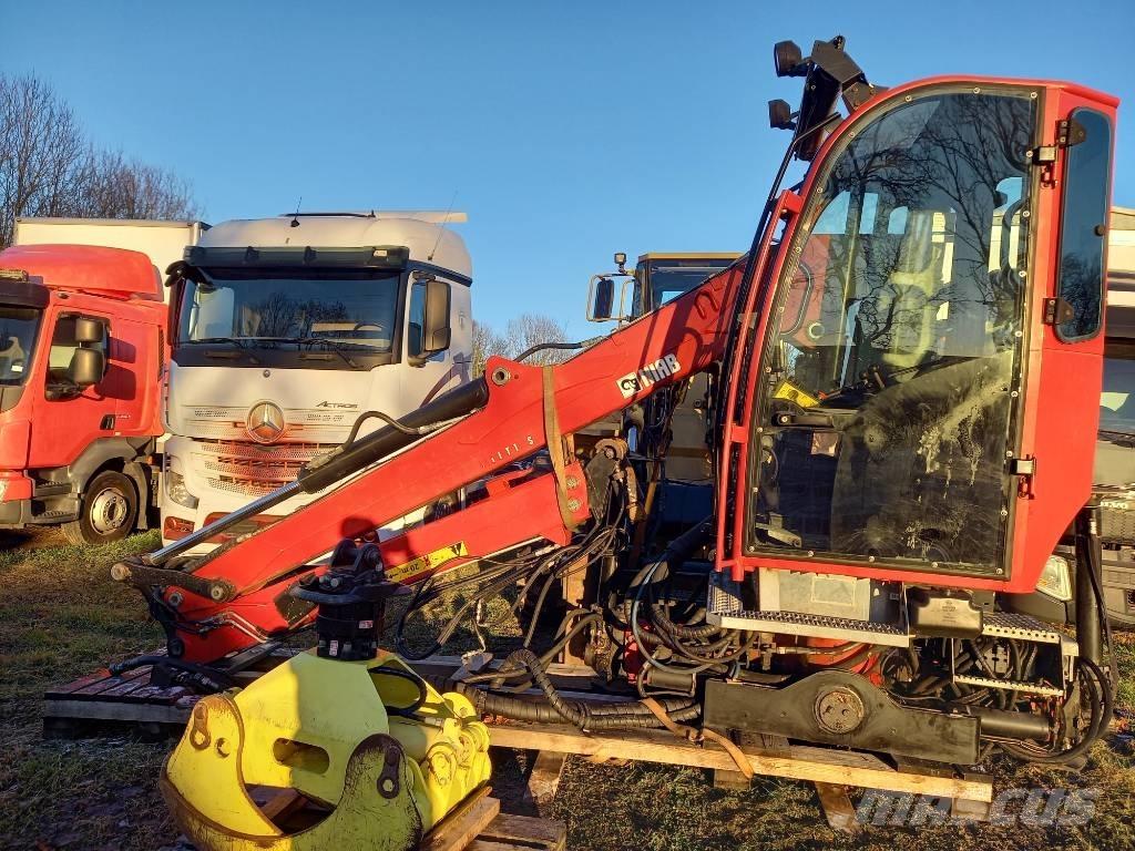 Loglift 105 S Lesnické jeřáby