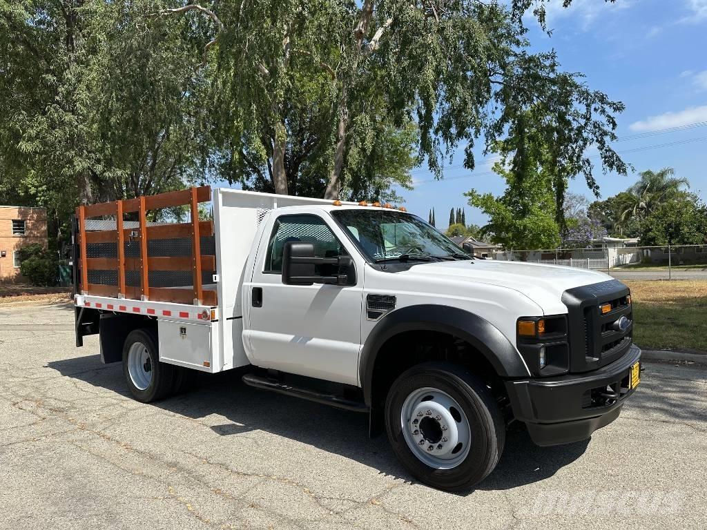 Ford F 450 SD Valníky/Sklápěcí bočnice