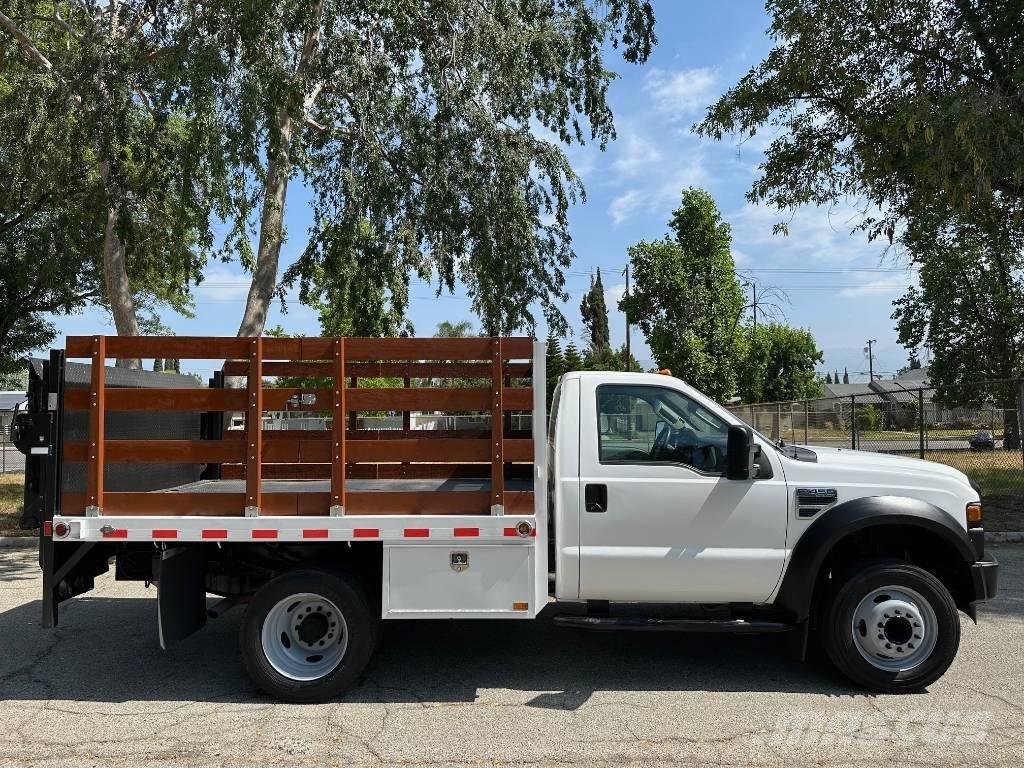 Ford F 450 SD Valníky/Sklápěcí bočnice