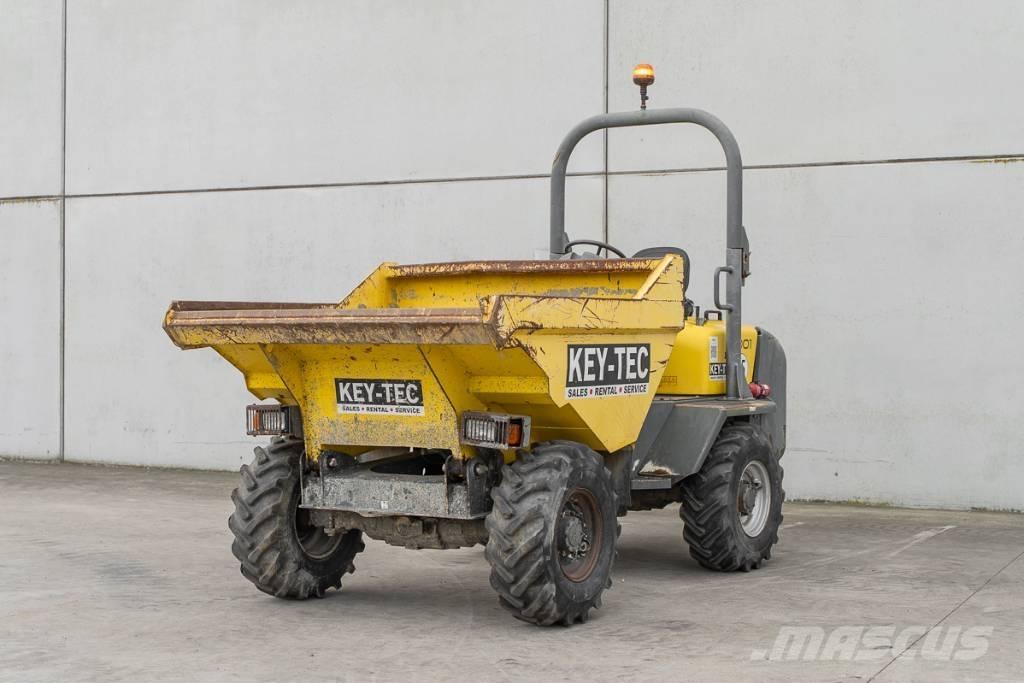 Wacker Neuson 3001 Vyklápěcí dempry