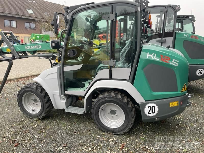 Kramer KL 12.5 Kolové nakladače
