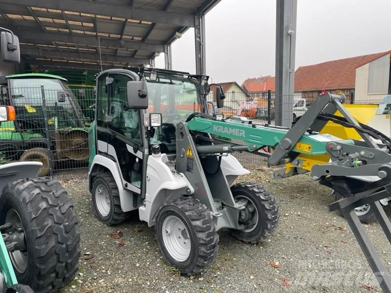 Kramer KL 12.5 Kolové nakladače