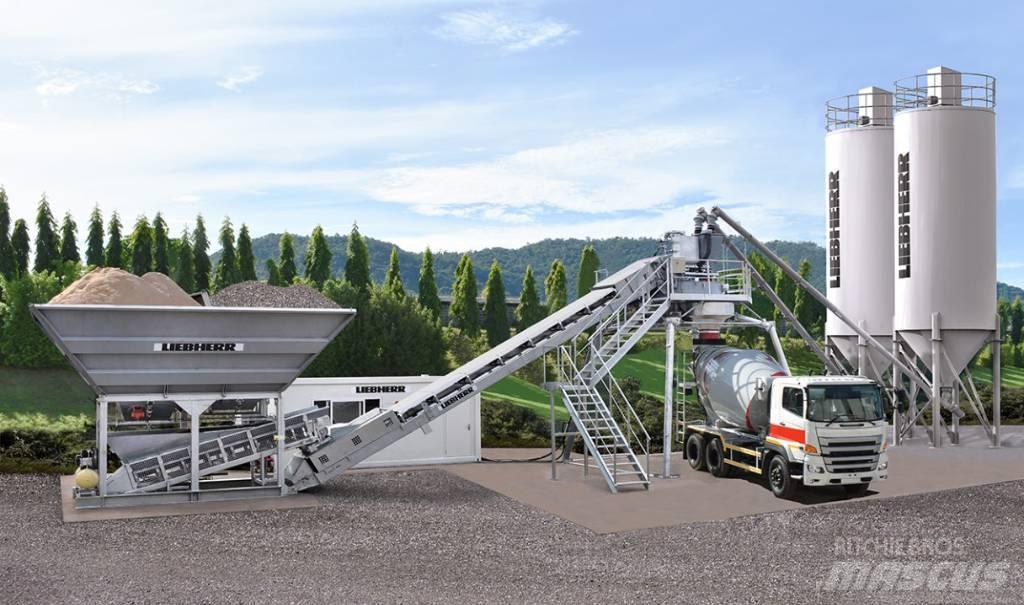 Liebherr LCM-1.0 Dávkovače betonu