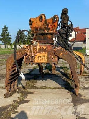  Margo MR/34T Klešťové drapáky