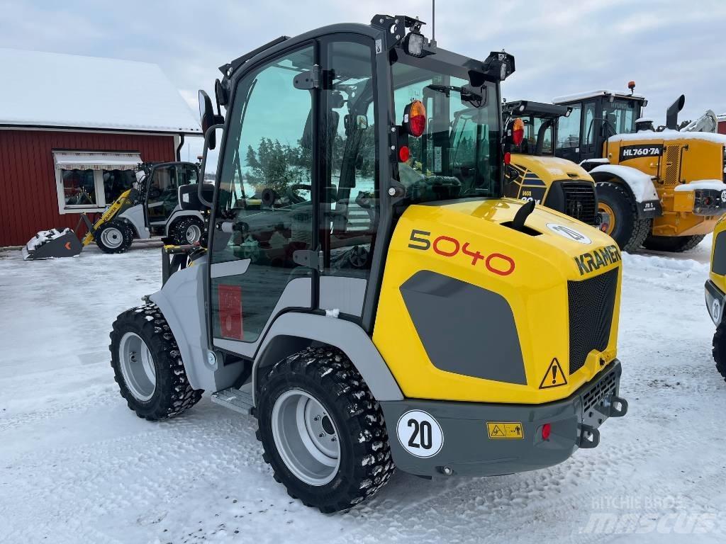 Kramer 5040 Kolové nakladače