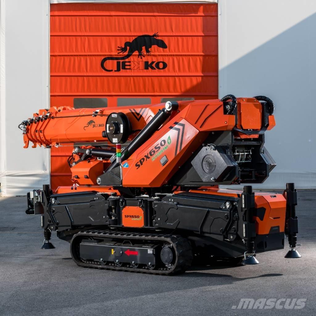 Jekko SPX 650 Minijeřáby