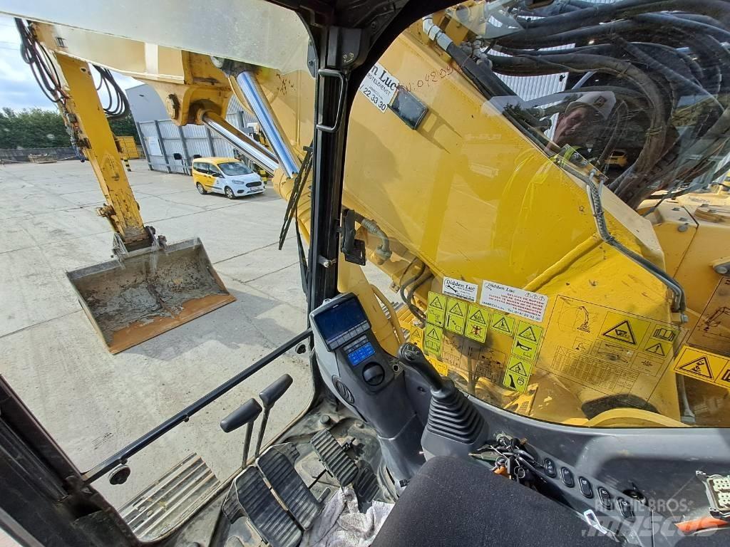 Komatsu PC228USLC-8 Pásová rýpadla