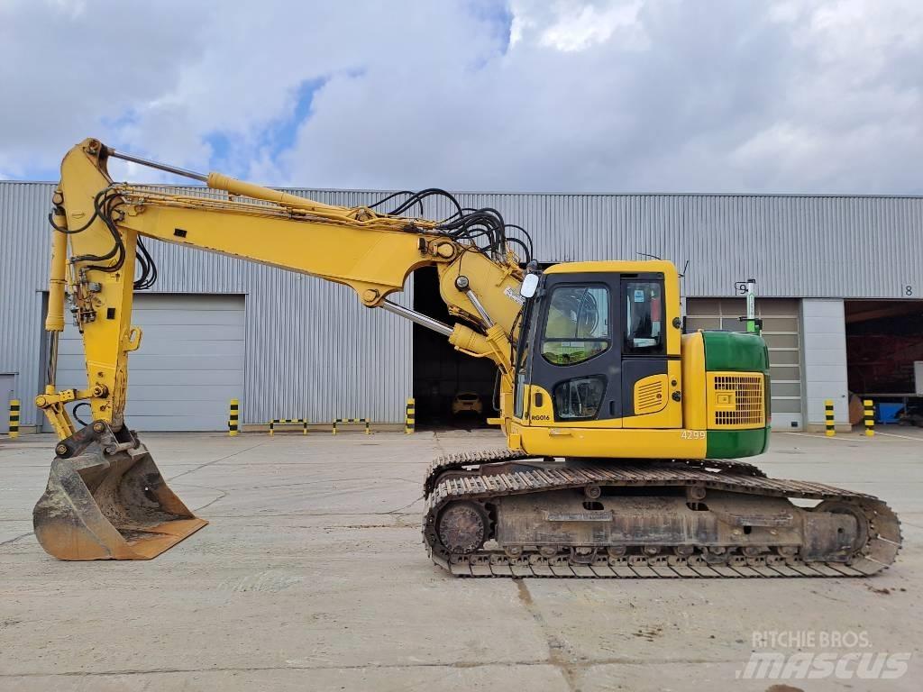 Komatsu PC228USLC-8 Pásová rýpadla