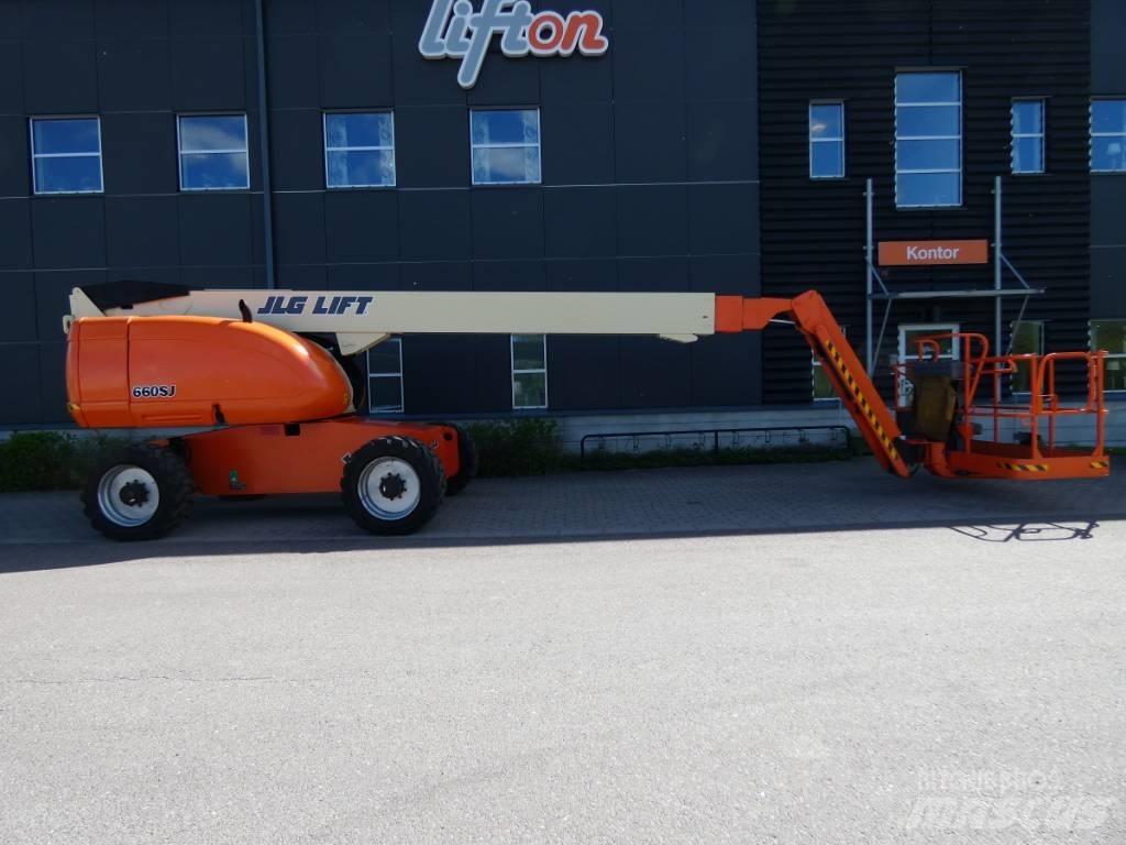 JLG 660 SJ Bomlift Kloubové plošiny
