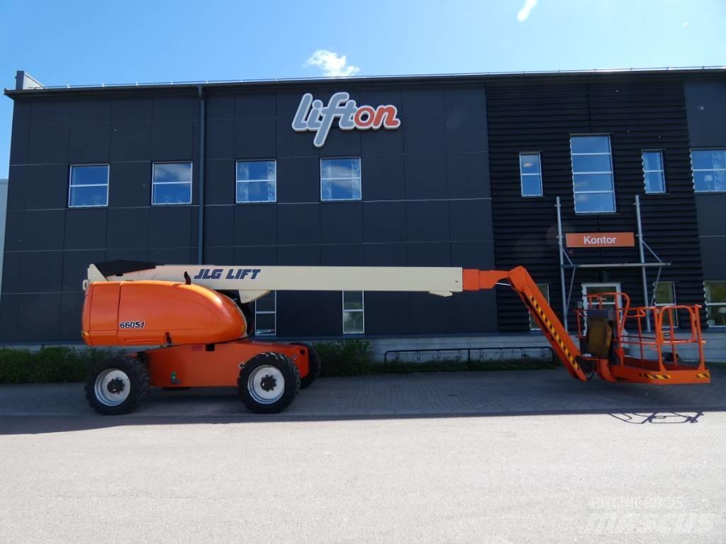JLG 660 SJ Bomlift Kloubové plošiny