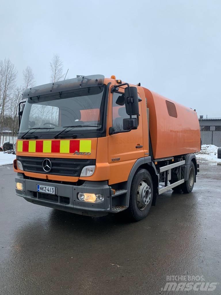 Bucher CityFant 60 Zametací stroje