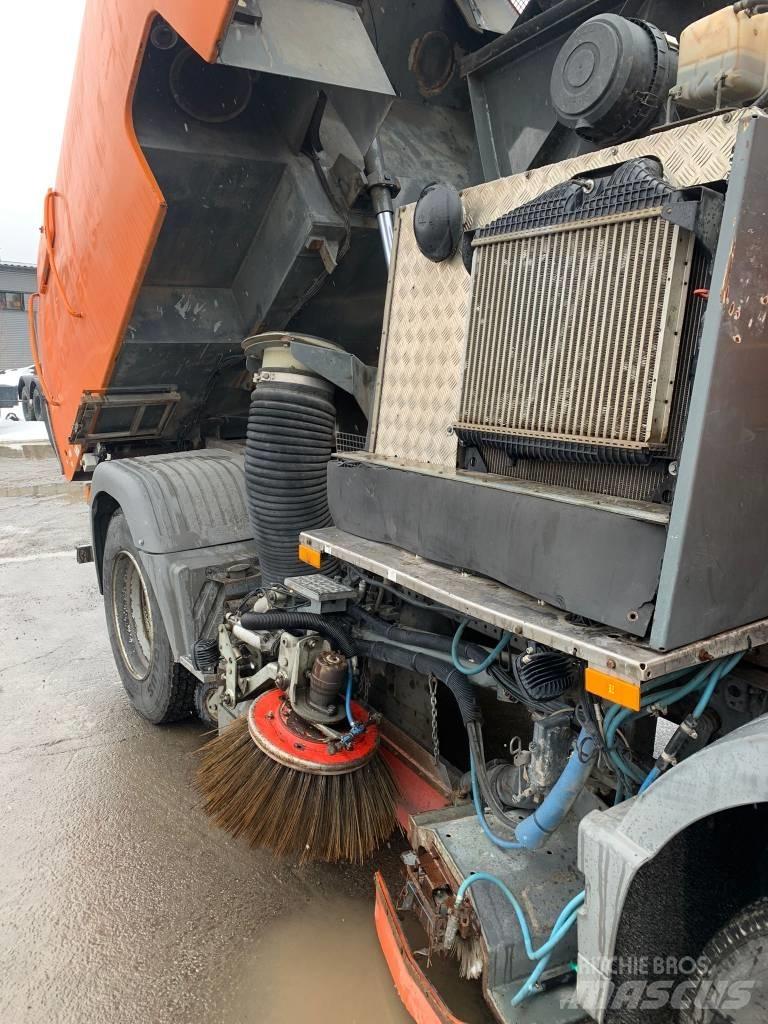Bucher CityFant 60 Zametací stroje