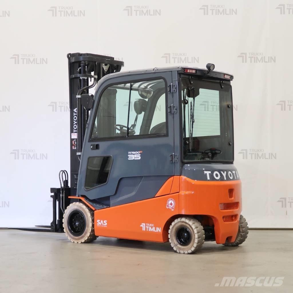 Toyota 8FBMT35 Akumulátorové vozíky