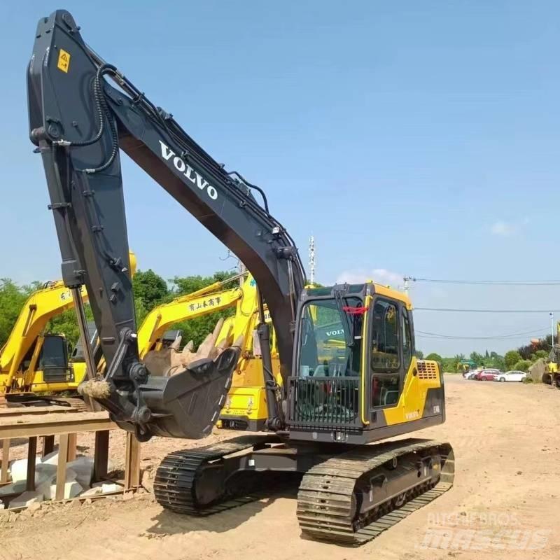 Volvo EC 140 Pásová rýpadla