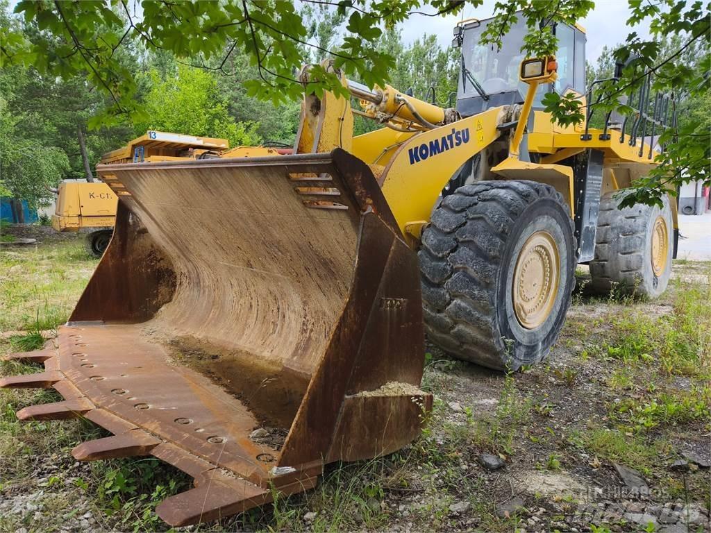 Komatsu WA600-6 Stavebnictví - ostatní