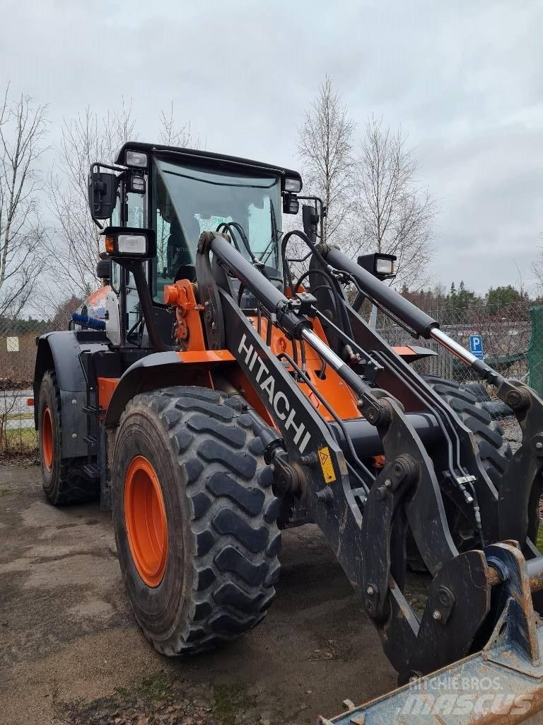 Hitachi ZW 180 PL-6 Kolové nakladače