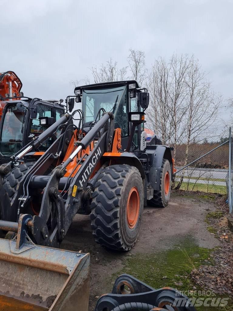 Hitachi ZW 180 PL-6 Kolové nakladače