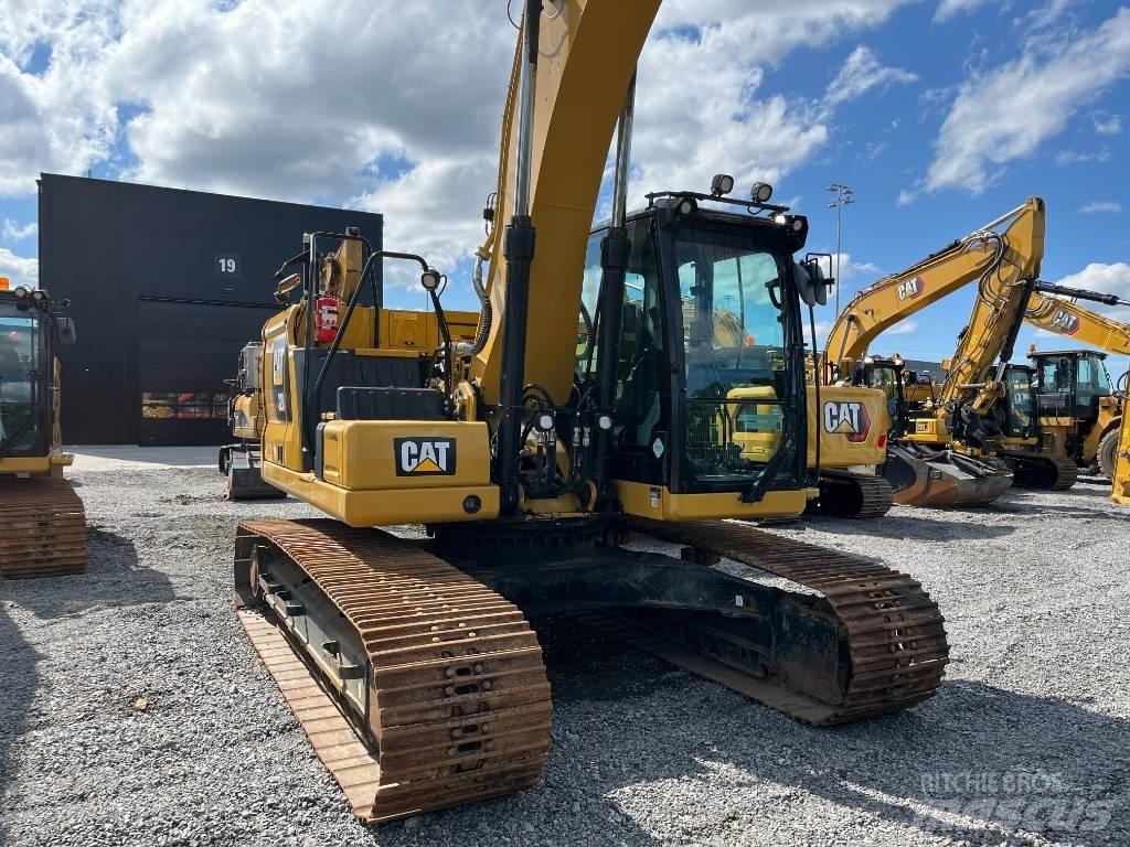 CAT 320 Pásová rýpadla