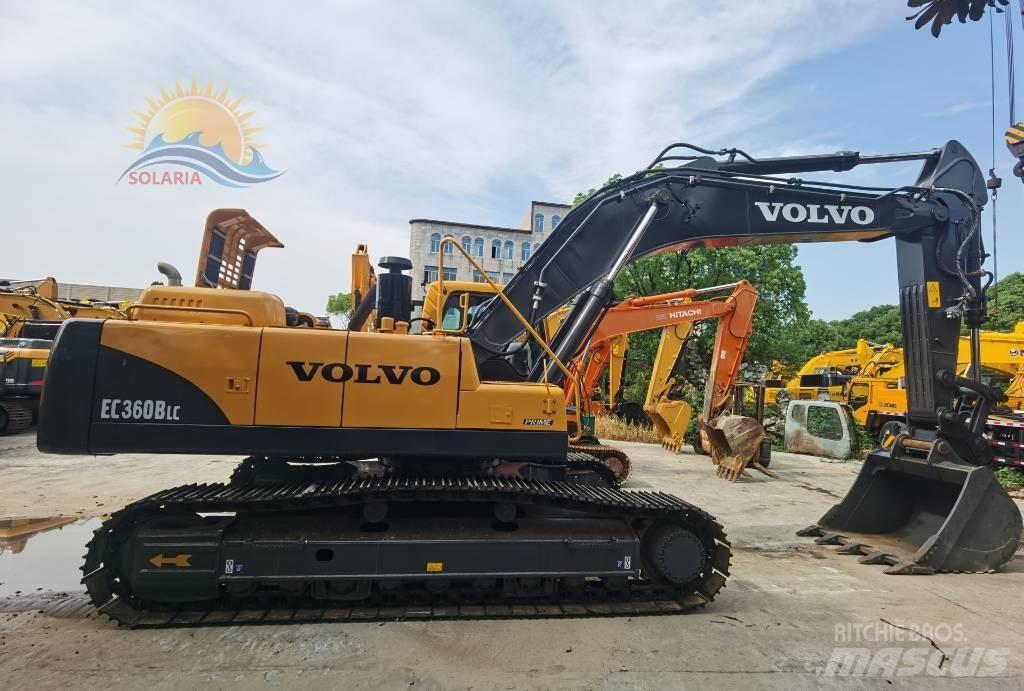 Volvo EC 360 B LC Pásová rýpadla