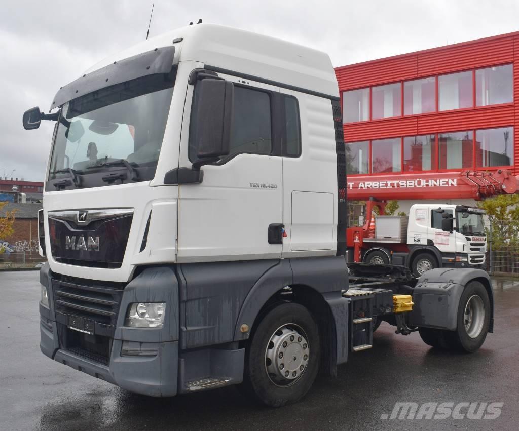 MAN TGX 18.420 Tahače