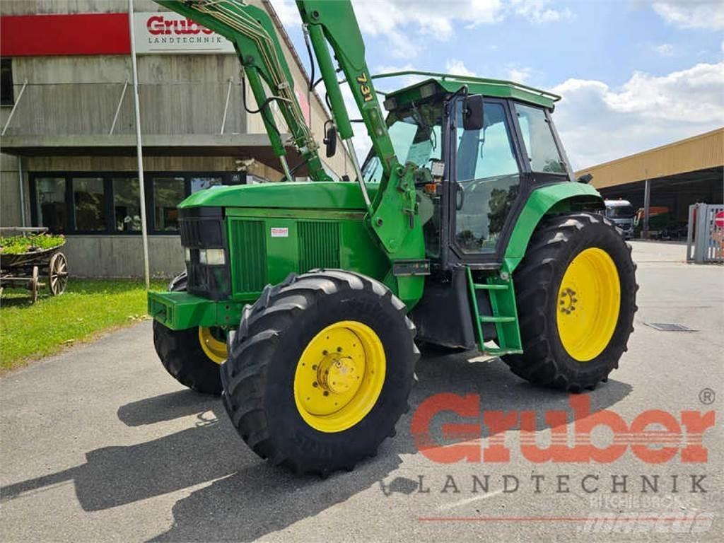 John Deere 6610 Traktory
