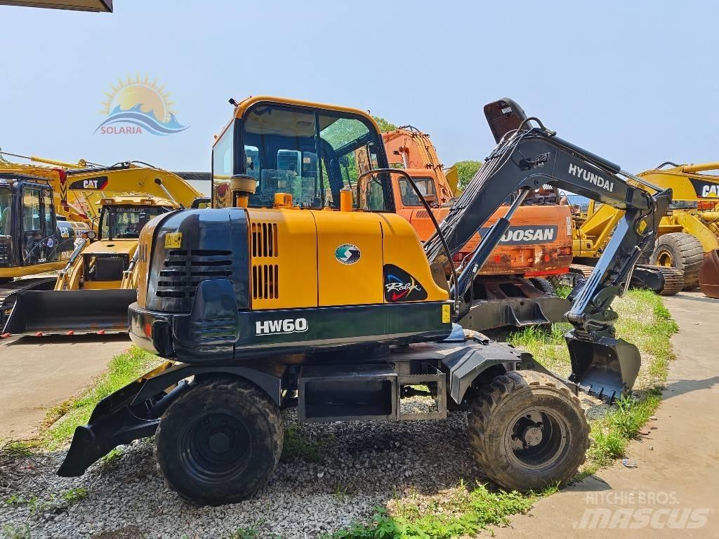 Hyundai Robex 60 W Kolová rýpadla