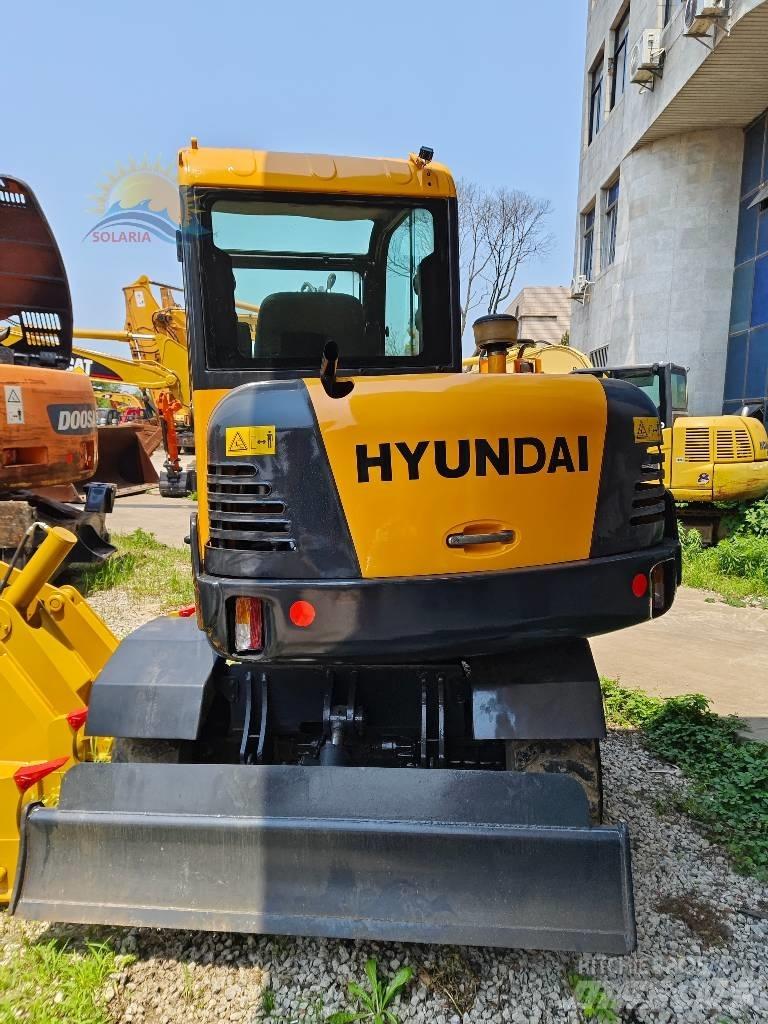 Hyundai Robex 60 W Kolová rýpadla